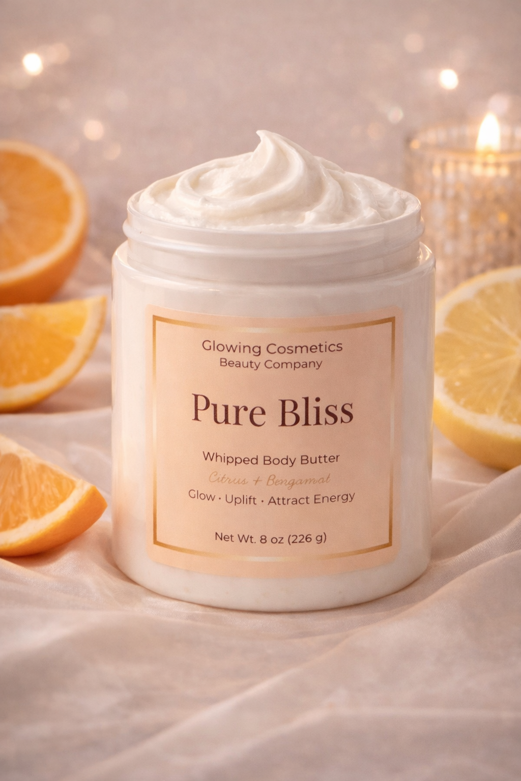Pure Bliss Whipped Body Butter