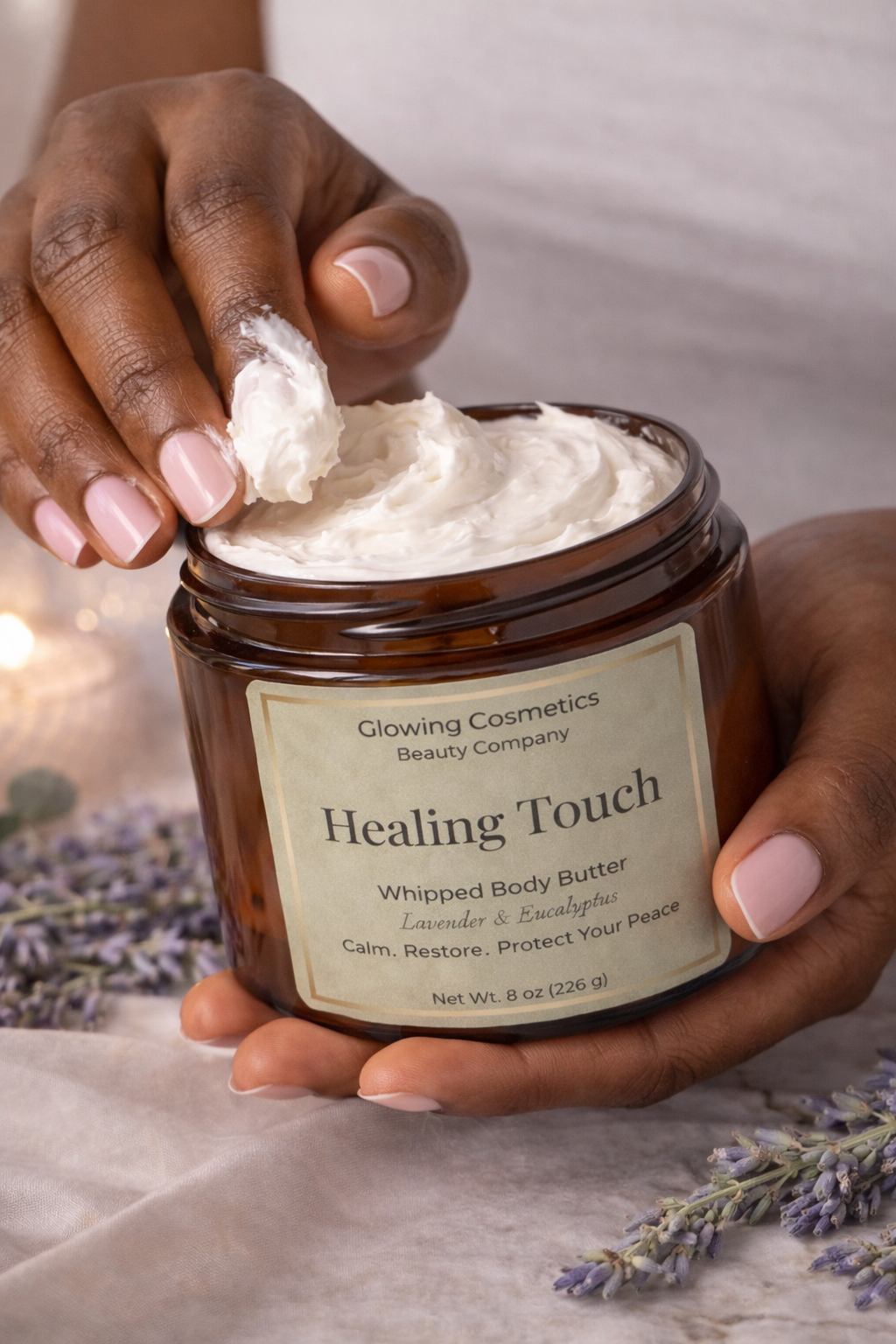 Healing Touch Whipped Body Butter