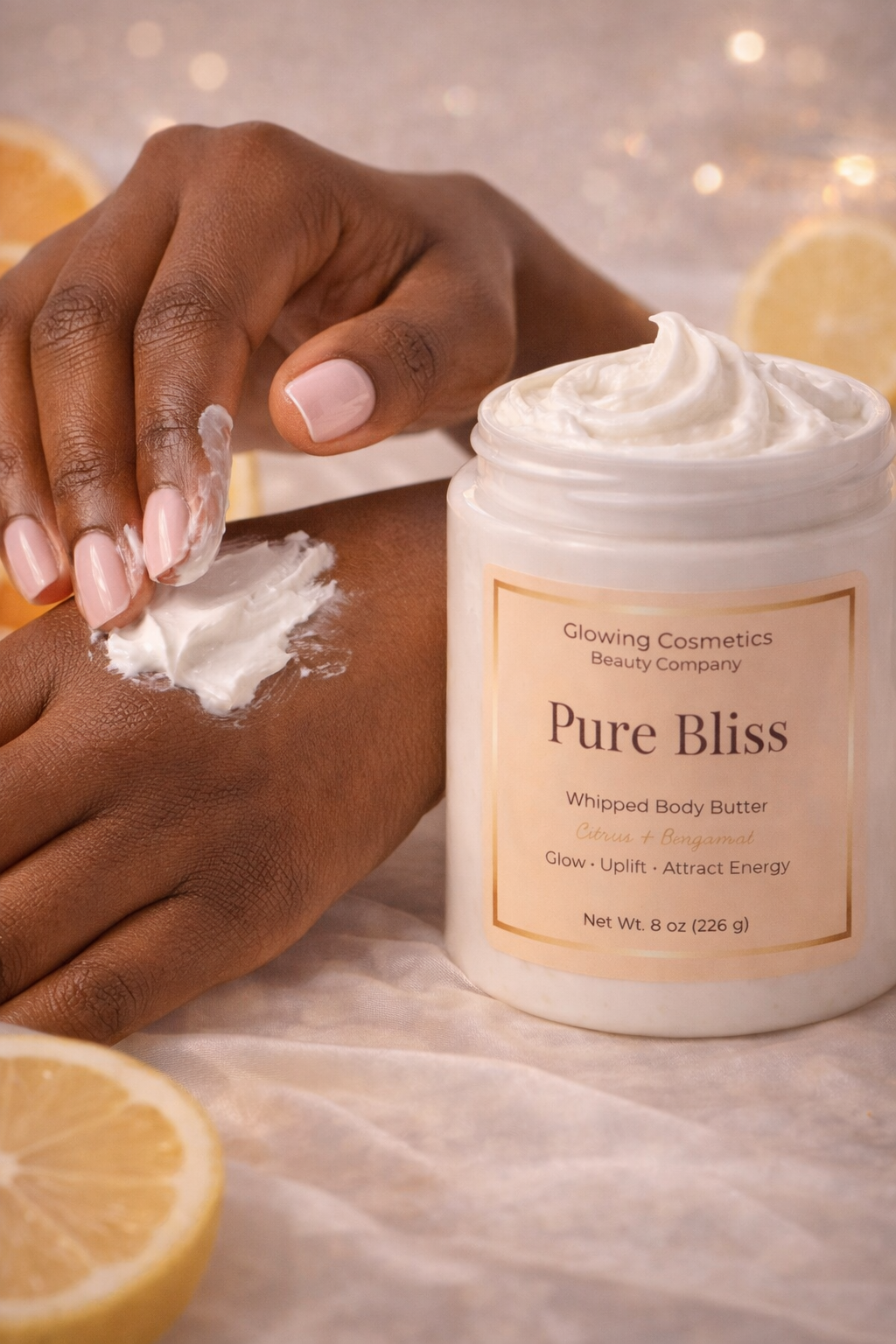 Pure Bliss Whipped Body Butter