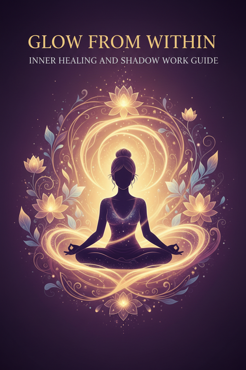 Glow From Within Inner Healing and Shadow Work Guide cover